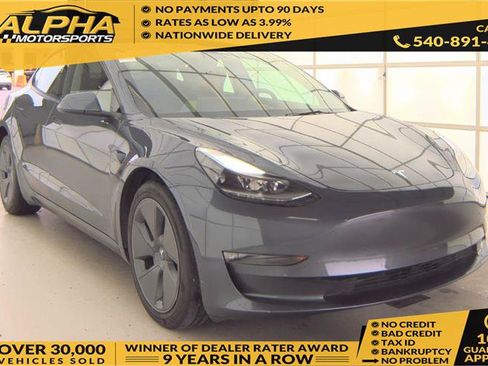 Used 2023 Tesla Model 3 Long Range AWD/4WD image 1