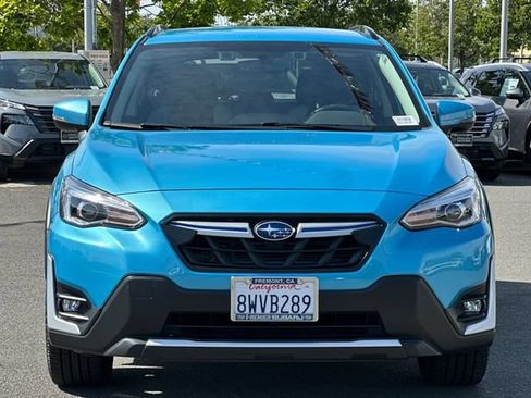 Used 2021 Subaru Crosstrek Hybrid w/ Popular Package #4A AWD/4WD image 9