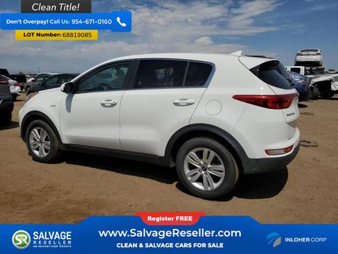 Used 2017 Kia Sportage LX image 3