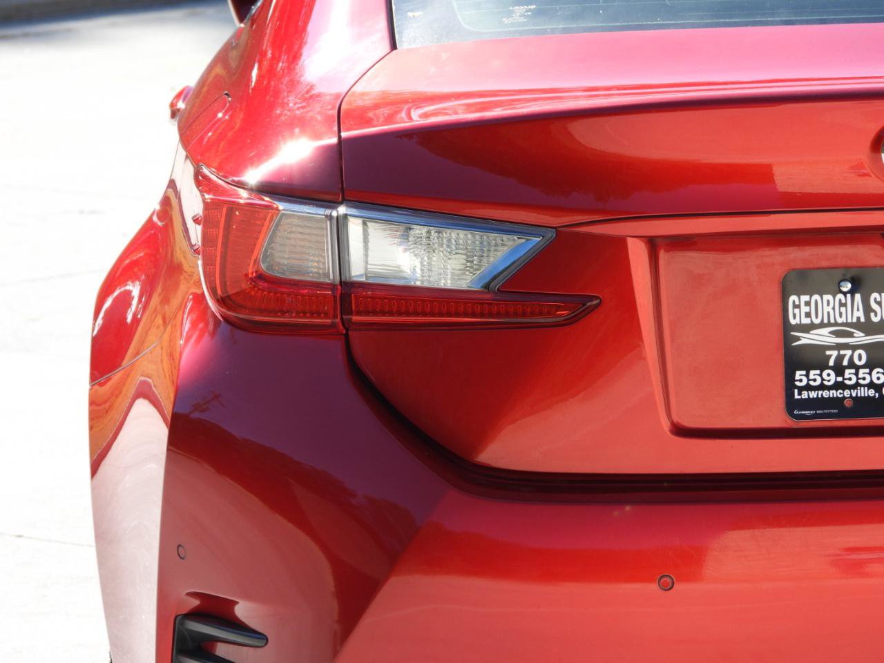 Used 2015 Lexus RC 350 w/ Navigation System Package RWD image 41