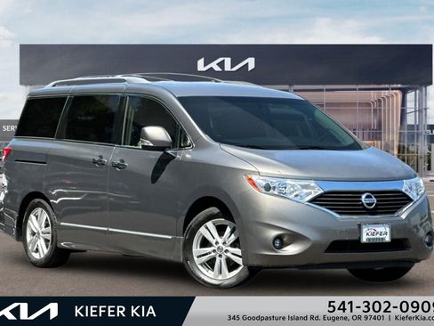 Used 2015 Nissan Quest SL w/ Value Cargo Package FWD image 1