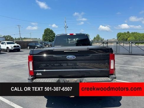 Used 2021 Ford F350 Lariat w/ Lariat Ultimate Package AWD/4WD image 16