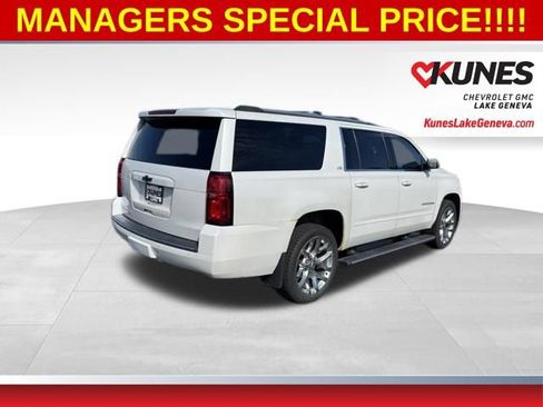 Used 2016 Chevrolet Suburban LTZ w/ Max Trailering Package image 4