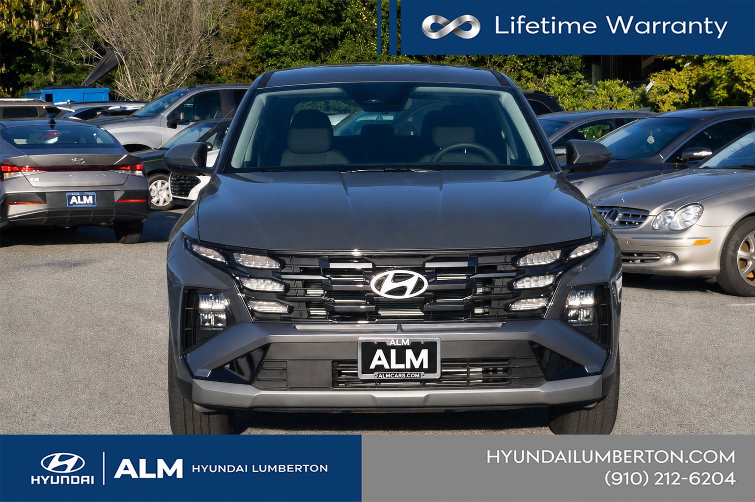New 2026 Hyundai Tucson SE FWD image 3