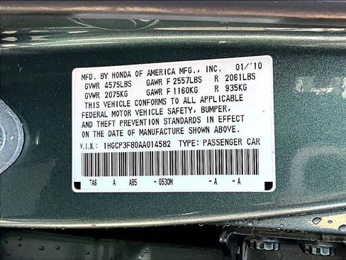 Used 2010 Honda Accord EX-L image 28