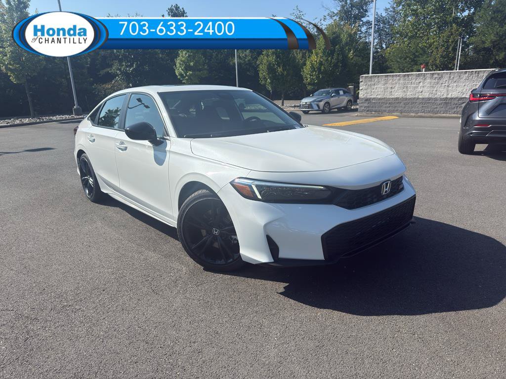 New 2026 Honda Civic Si image 1