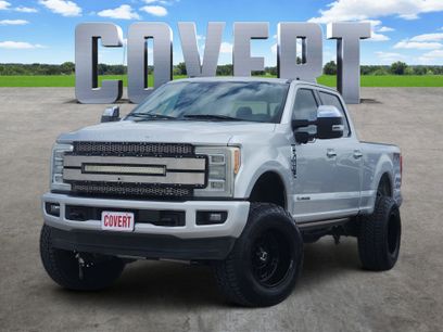 Used 2017 Ford F250 Platinum w/ Platinum Ultimate Package