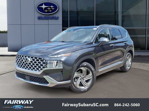 Used 2022 Hyundai Santa Fe SEL w/ Convenience + Premium Package FWD image 1