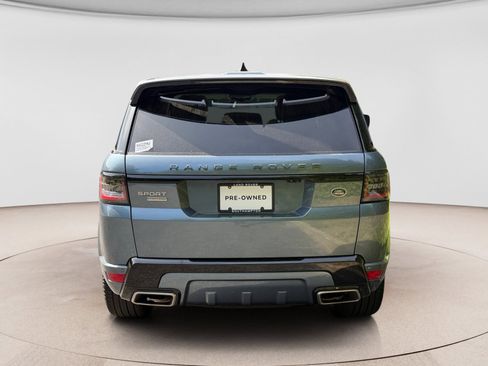 Used 2019 Land Rover Range Rover Sport Supercharged AWD/4WD image 4