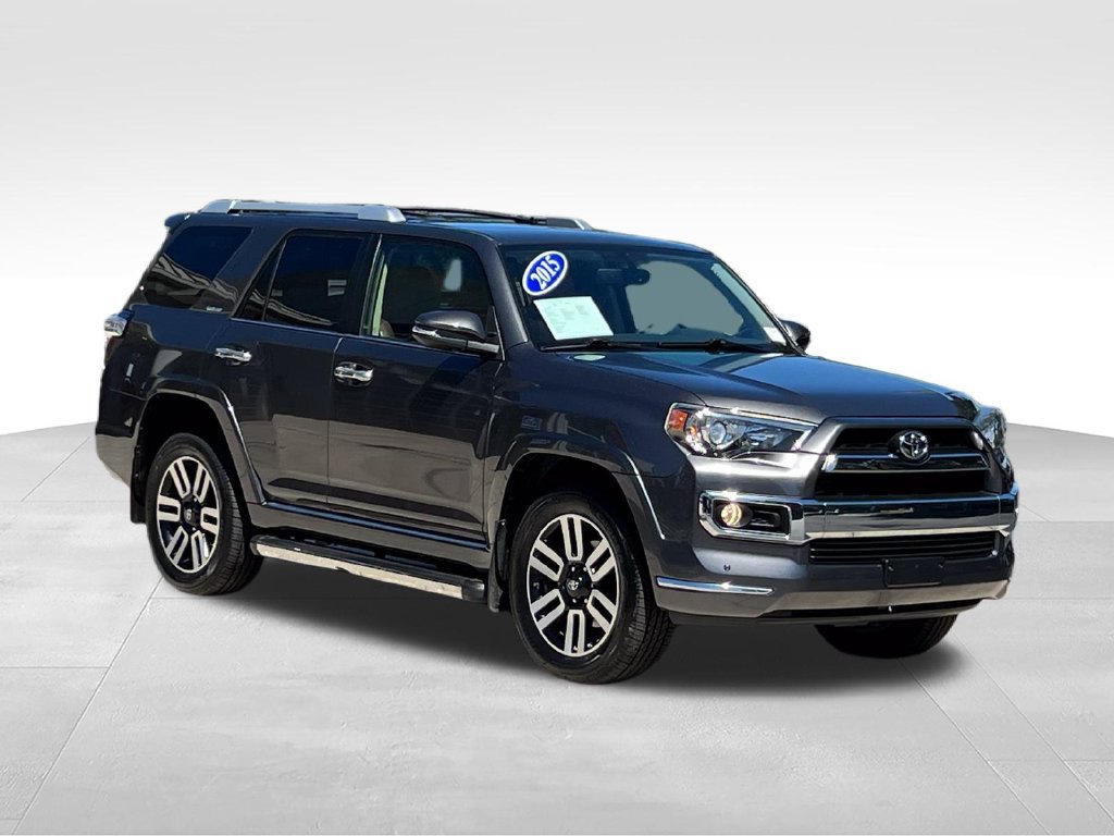 Used 2015 Toyota 4Runner Limited AWD/4WD image 3