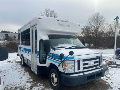 Used 2014 Ford E-450 and Econoline 450 Super Duty w/ Shuttle Bus Prep Package