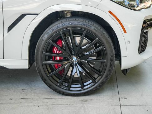 Used 2022 BMW X6 M50i w/ Executive Package AWD/4WD image 10