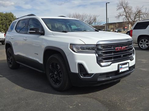 Certified 2023 GMC Acadia AT4 w/ Technology Package image 2