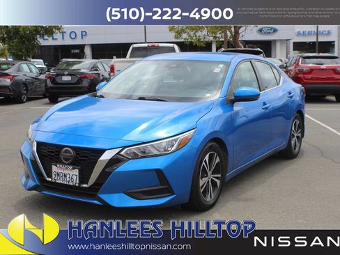 Used 2020 Nissan Sentra SV FWD image 3