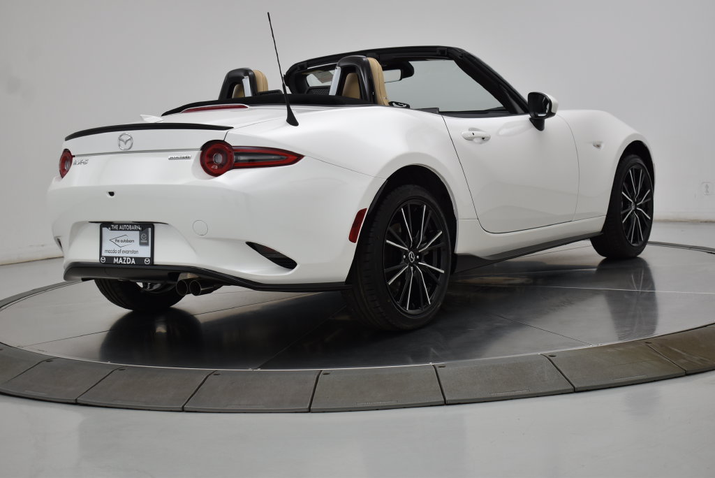 Used 2025 MAZDA MX-5 Miata Grand Touring w/ Appearance Package RWD image 21