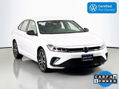 Certified 2025 Volkswagen Jetta Sport