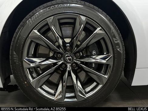 Used 2023 Lexus LS 500 F Sport AWD/4WD image 10
