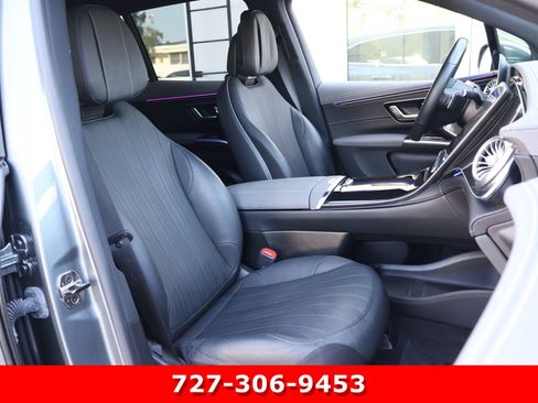 Certified 2023 Mercedes-Benz EQS 450+ 4MATIC SUV image 23