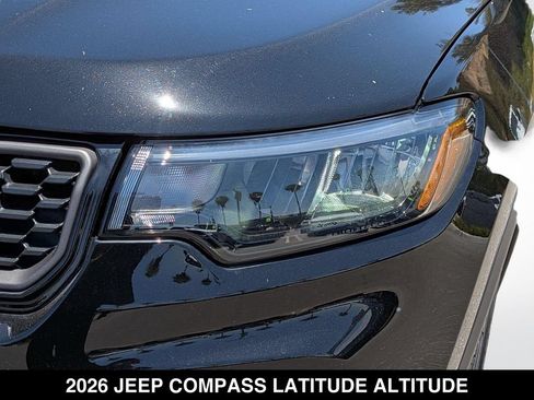 New 2026 Jeep Compass Latitude AWD/4WD image 10