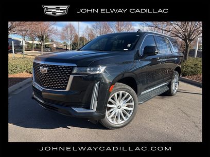 Used 2023 Cadillac Escalade Premium Luxury