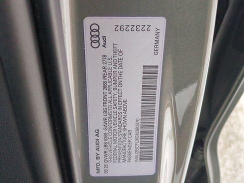 Used 2025 Audi A5 2.0T Premium Plus AWD/4WD image 17