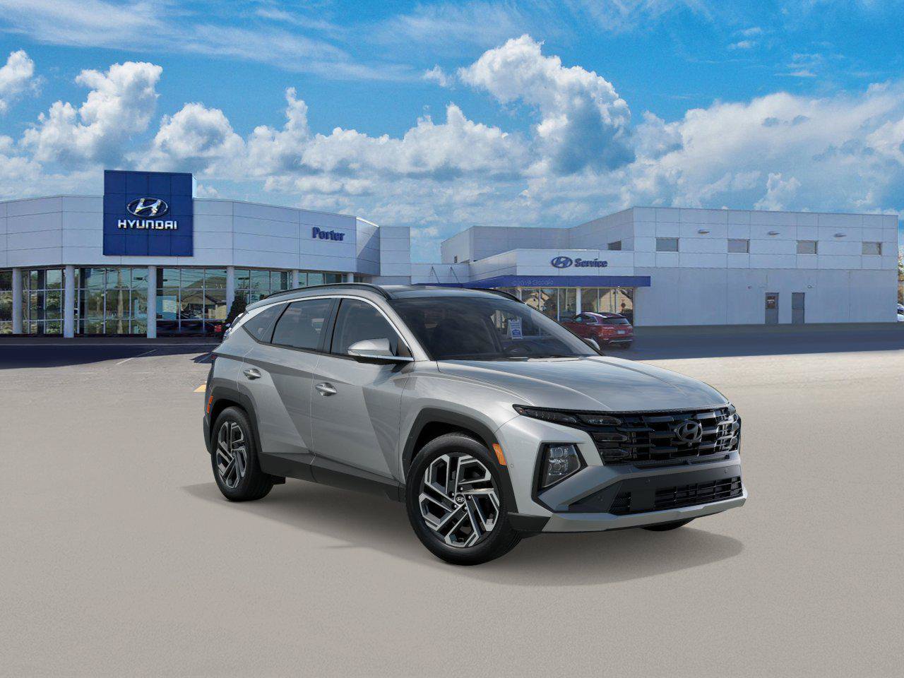 New 2026 Hyundai Tucson Limited AWD/4WD image 2