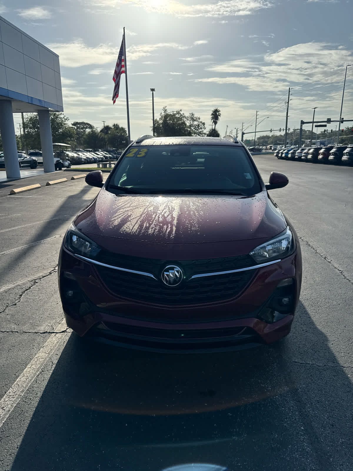 Used 2023 Buick Encore GX Select w/ Experience Buick Package FWD image 5