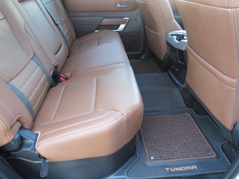 Used 2025 Toyota Tundra 1794 Edition AWD/4WD image 38