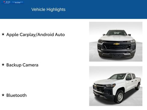 Used 2023 Chevrolet Colorado W/T RWD image 2