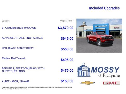 New 2026 Chevrolet Colorado LT w/ LT Convenience Package RWD image 9