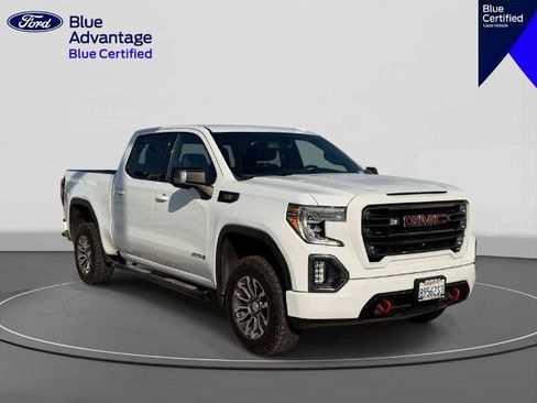 Used 2021 GMC Sierra 1500 AT4 AWD/4WD image 4
