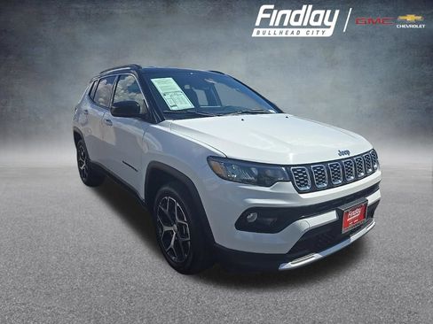 Used 2024 Jeep Compass Limited AWD/4WD image 1