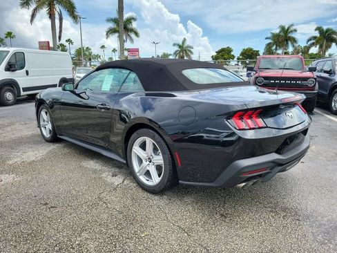 New 2026 Ford Mustang Convertible RWD image 3