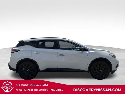 Used 2018 Nissan Murano SL w/ Midnight Edition Package image 5