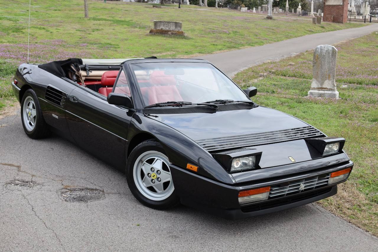 Used 1989 Ferrari Mondial T Cabriolet RWD image 59