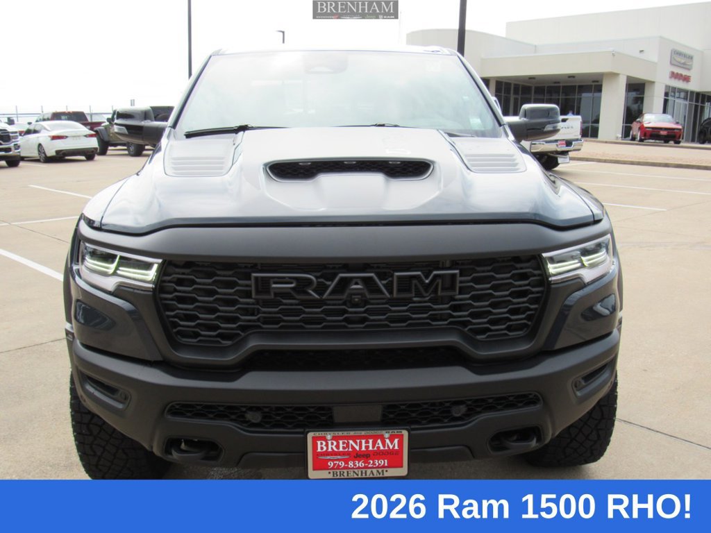 New 2026 RAM 1500 RHO w/ RHO Level 1 Equipment Group AWD/4WD image 8