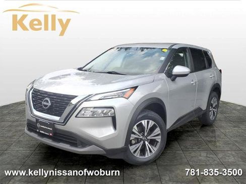 Certified 2023 Nissan Rogue SV AWD/4WD image 1
