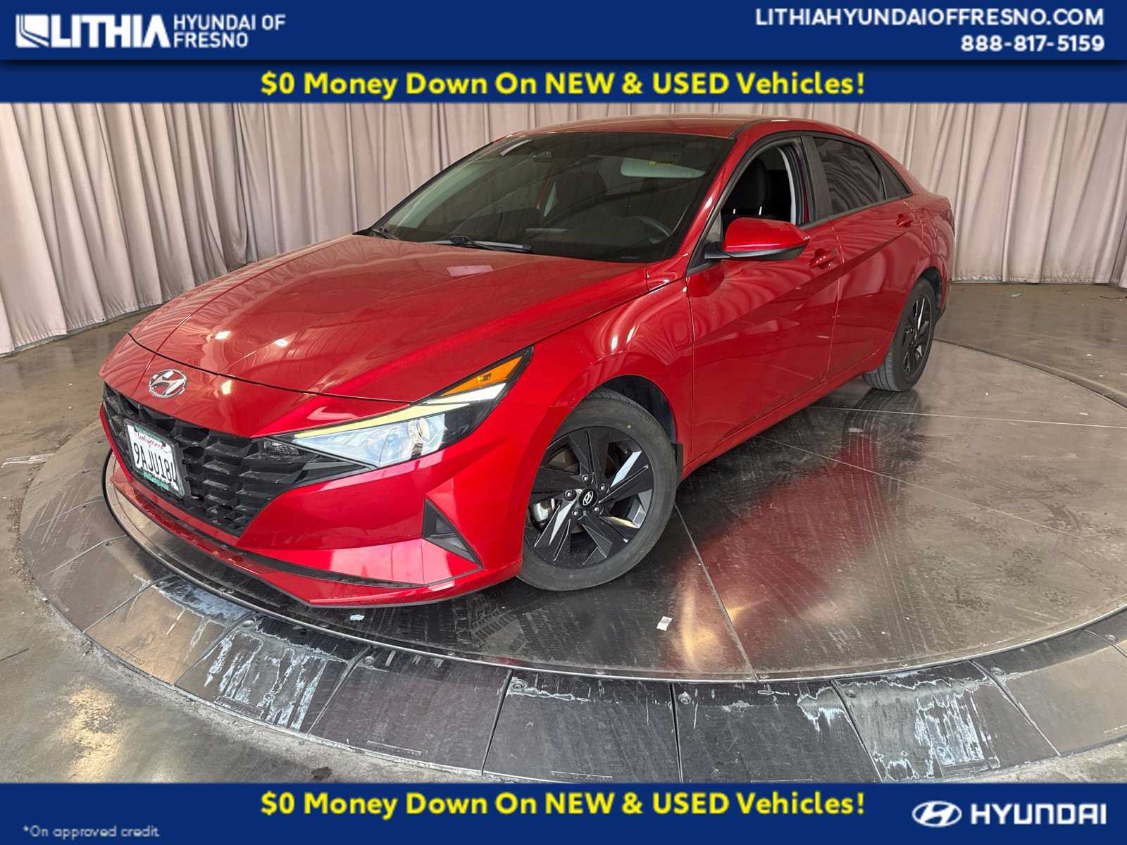 Used 2022 Hyundai Elantra SEL FWD image 1