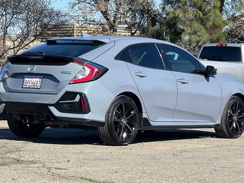 Used 2020 Honda Civic Sport Touring image 4