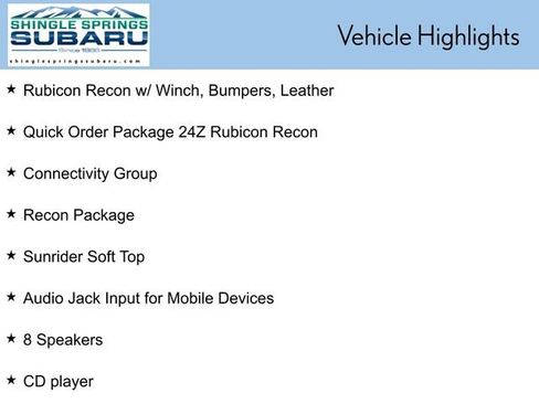 Used 2018 Jeep Wrangler Unlimited Rubicon image 74