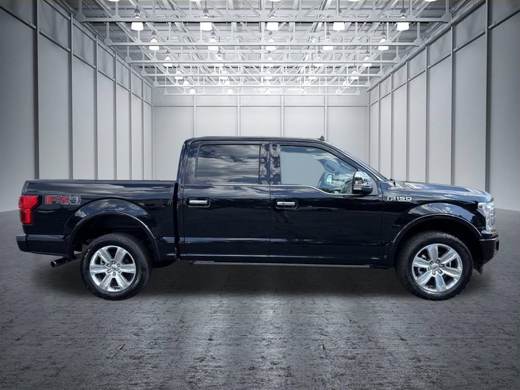 Used 2019 Ford F150 Platinum w/ Equipment Group 701A Luxury AWD/4WD image 7