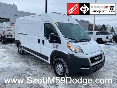 Used 2021 RAM ProMaster 2500