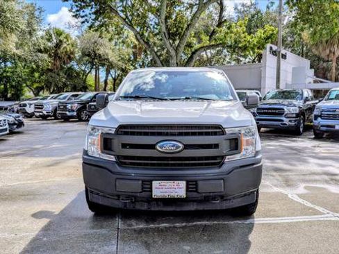 Used 2018 Ford F150 XL w/ Trailer Tow Package w/101A AWD/4WD image 12
