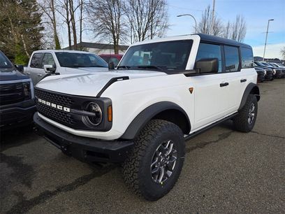 New 2025 Ford Bronco Badlands