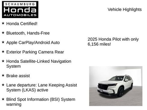 Certified 2025 Honda Pilot Touring image 7