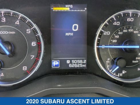 Certified 2020 Subaru Ascent Limited w/ Technology Package image 18