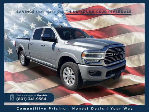 Used 2021 RAM 2500 Laramie image 7