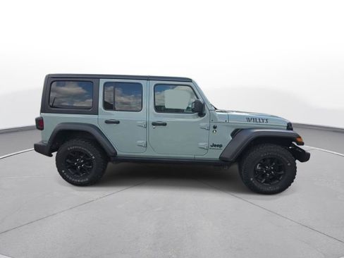 Used 2023 Jeep Wrangler Unlimited Sport AWD/4WD image 14