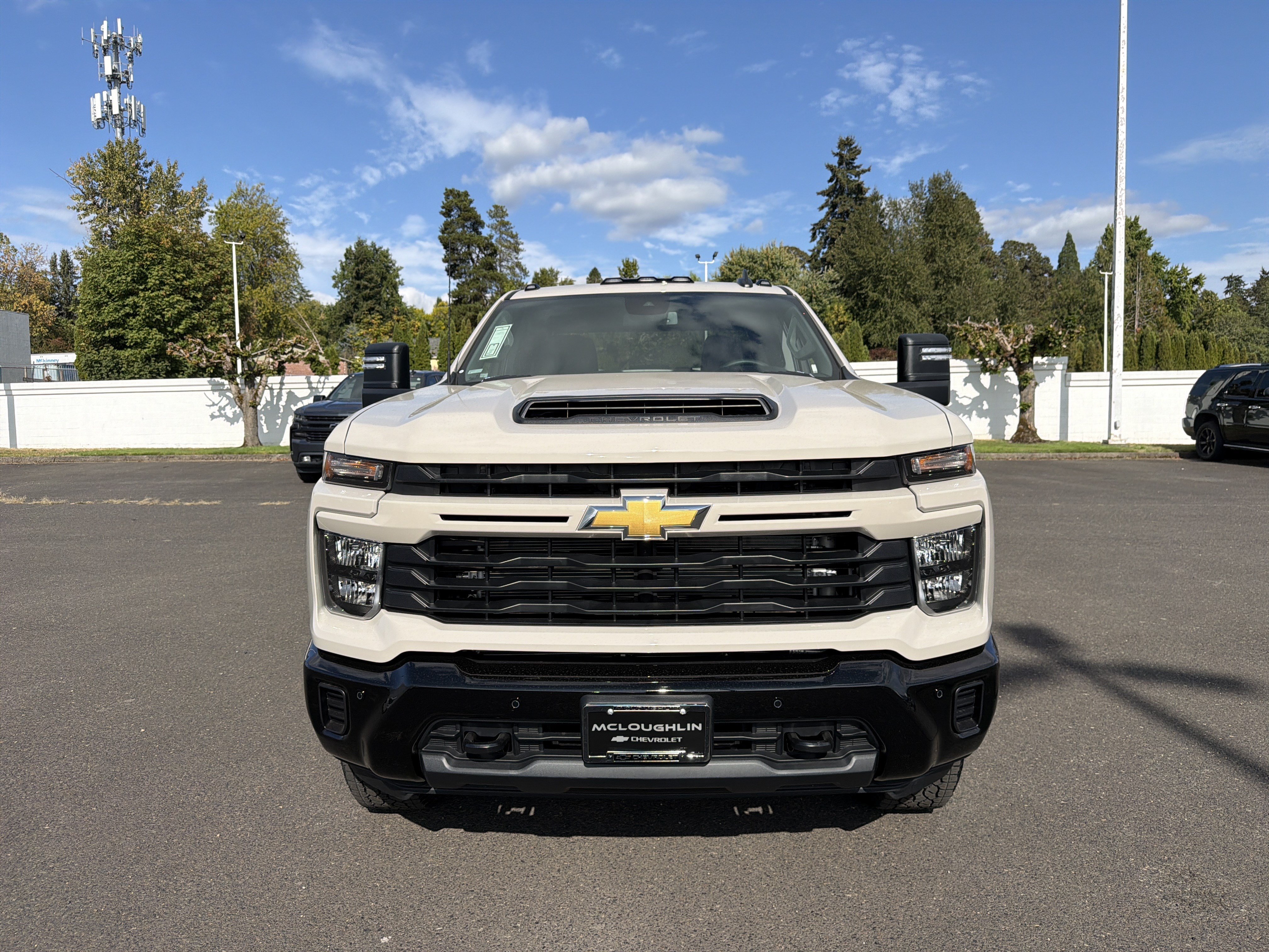 New 2026 Chevrolet Silverado 2500 Custom AWD/4WD image 9