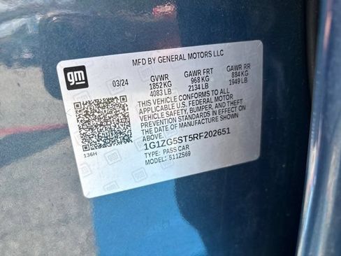 Used 2024 Chevrolet Malibu RS FWD image 56